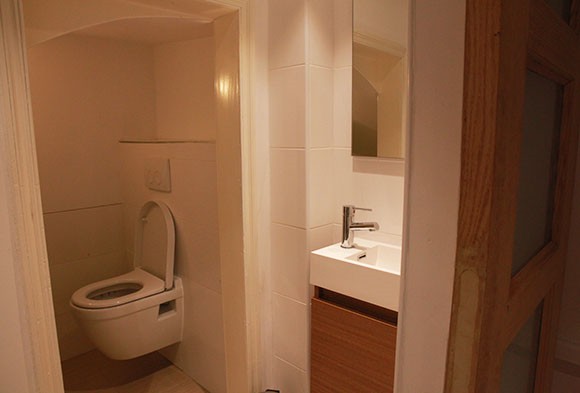 Salle de douche