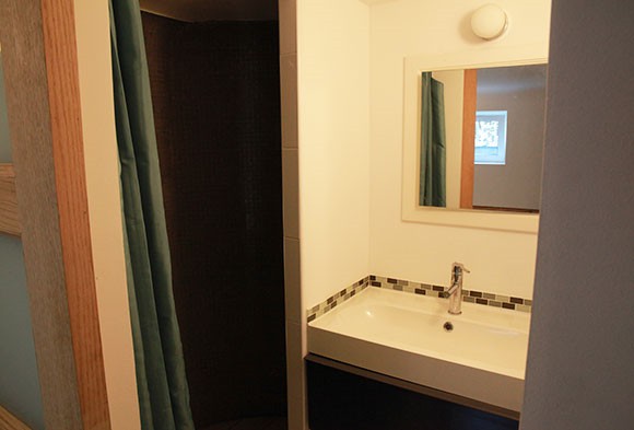 Salle de douche