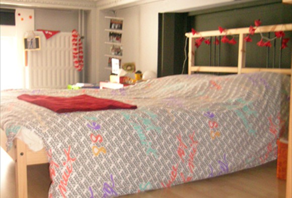 Chambre haut