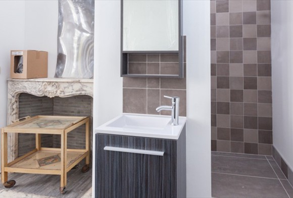 Salle de douche